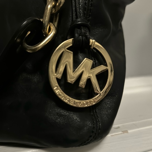 Michael Kors black leather bag - Picture 3 of 5